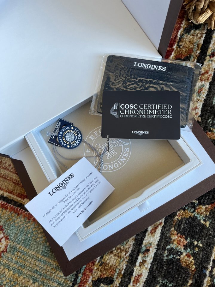 IMG_9081 Longines Heritage Mens watch Unisex Automatic Steel L2.828.4.72.2 Replica 5