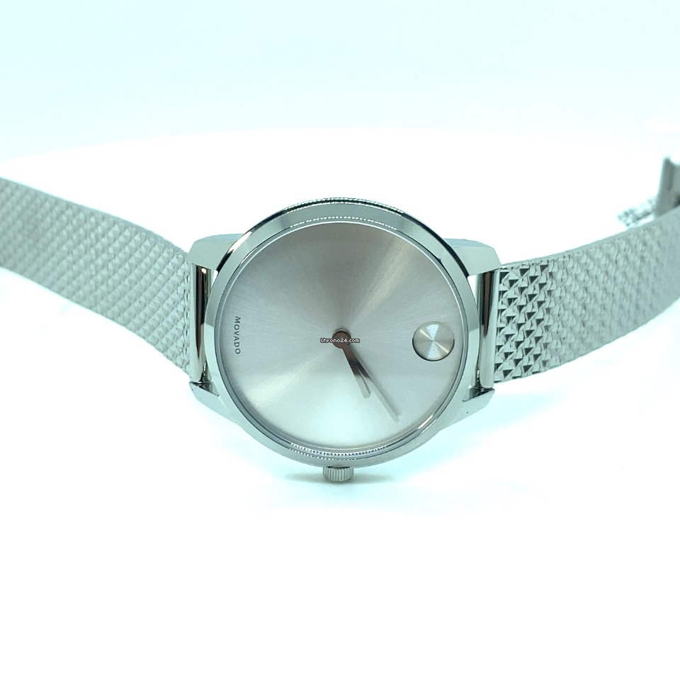 Movado Bold Womens watch Quartz Steel 3600595 Replica 5