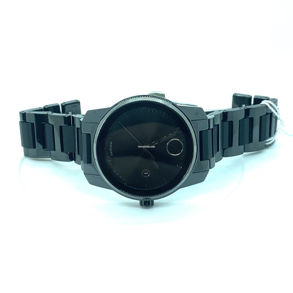 IMG_9081 Movado Bold Mens watch Unisex Quartz Steel 3600727 Replica 5