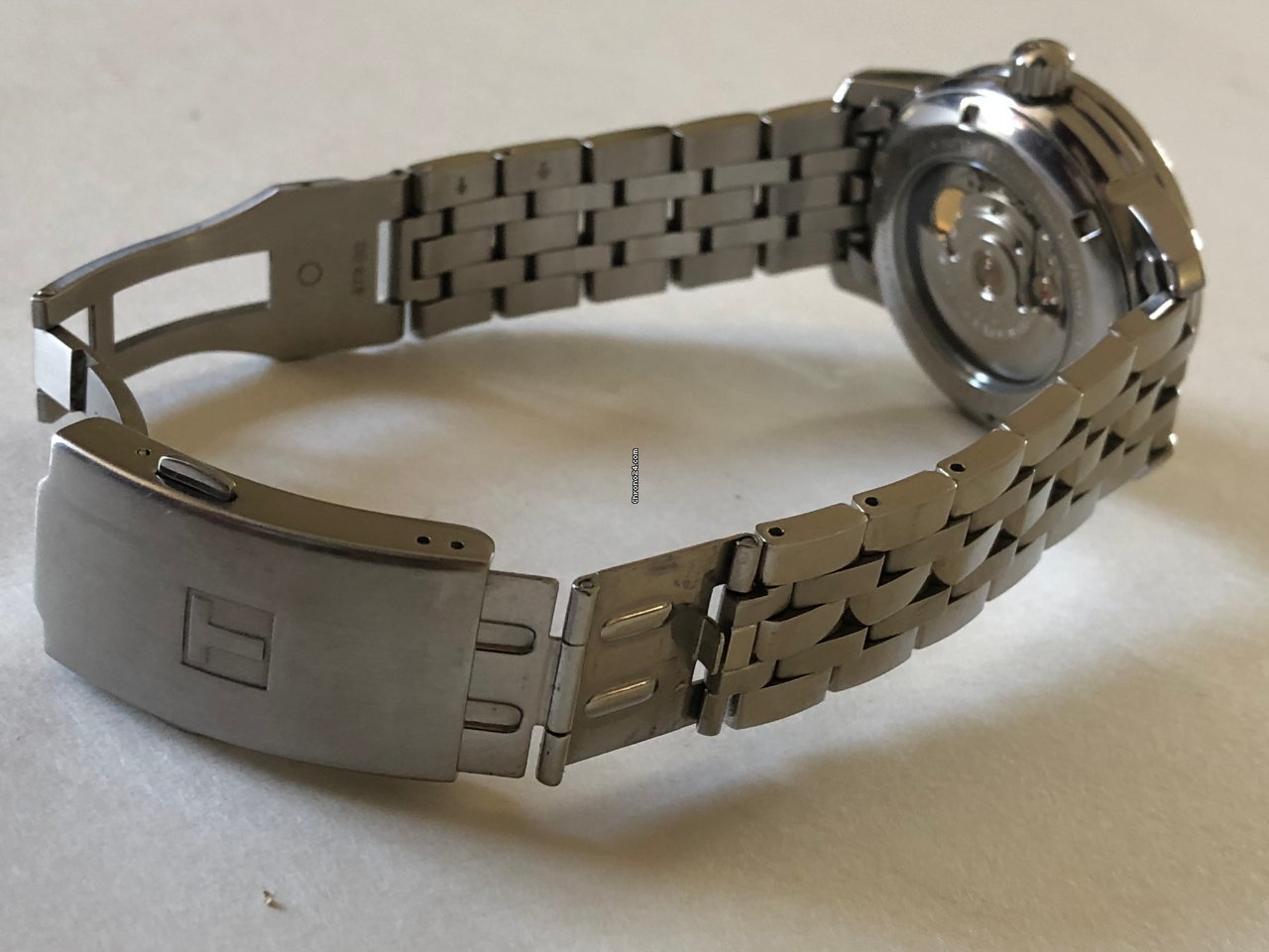 Tissot PRC 200 Mens watch Unisex Automatic Steel T055.410.11.057.00 Replica 5
