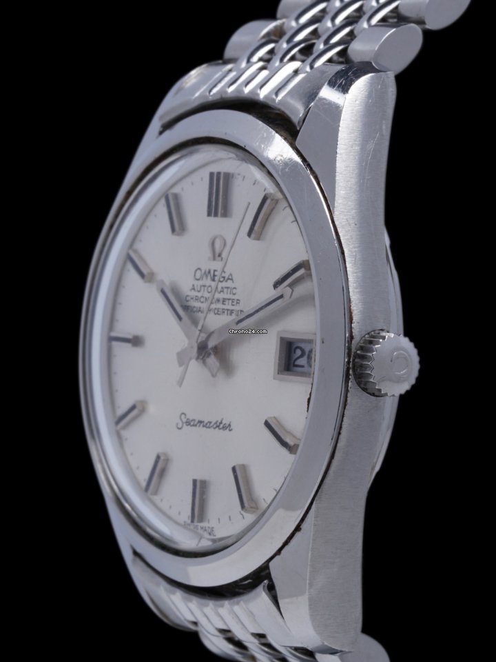 IMG_9081 Omega Seamaster Mens watch Unisex Automatic Steel 168.0061 Replica 5