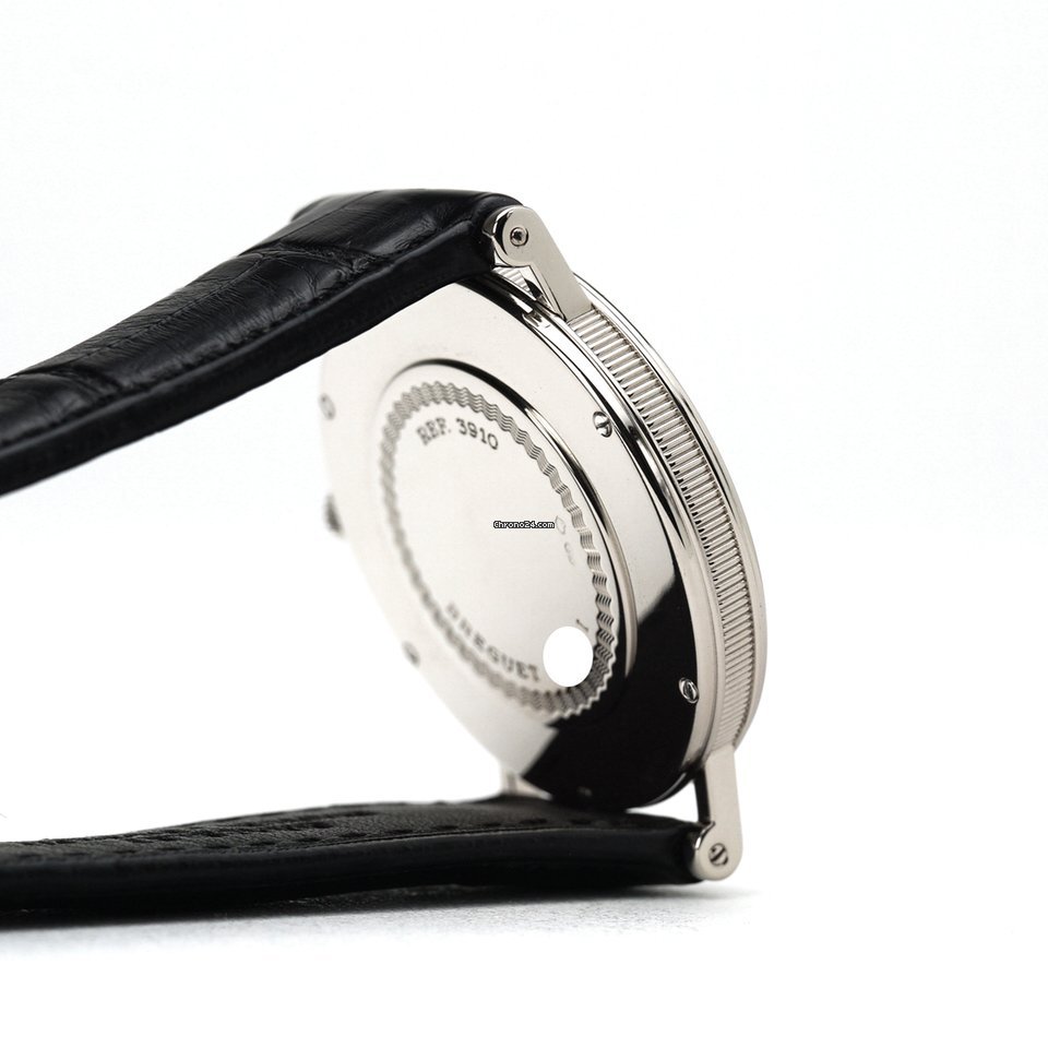IMG_9081 Breguet Classique Mens watch Unisex Manual winding White gold 3910BB Replica 5
