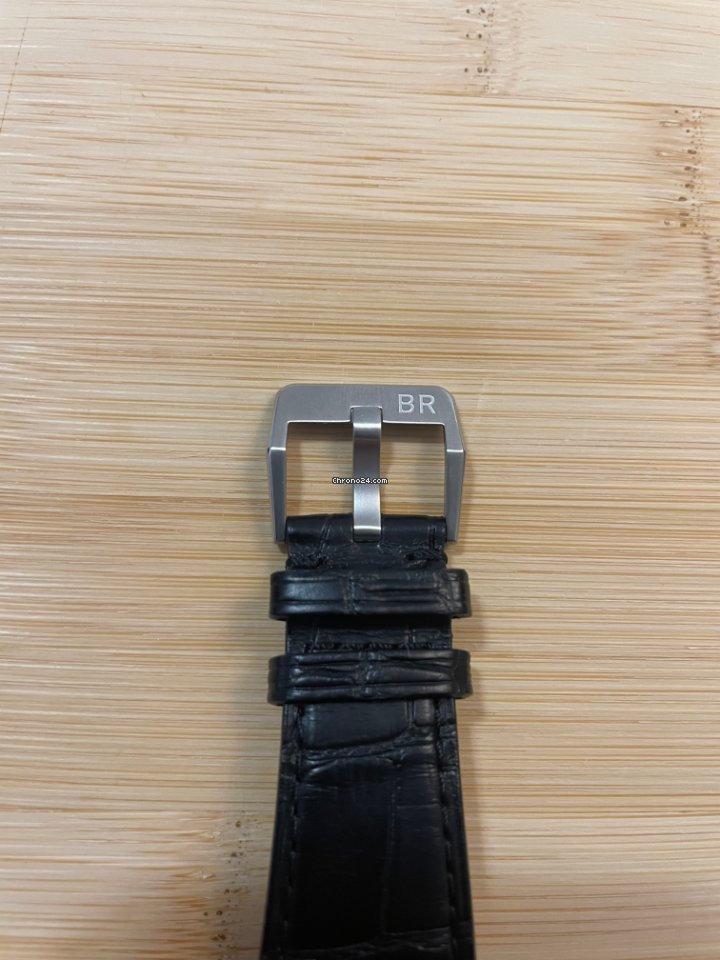 IMG_9081 Bell & Ross BR S Mens watch Unisex Automatic Steel BRS92-BL-ST Replica 5