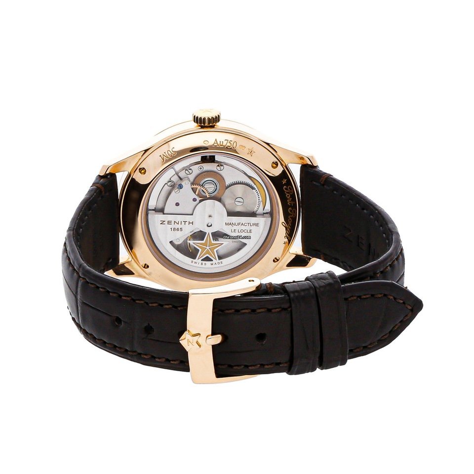 IMG_9081 Zenith Port Royal Mens watch Unisex Automatic Rose gold 18.5000.2572PC 01.C498 Replica 5