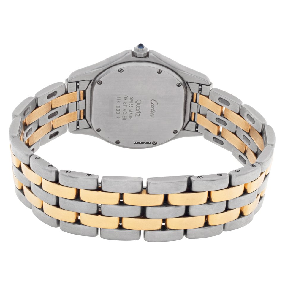 Cartier Cougar Womens watch Quartz Steel 117000 Replica 5
