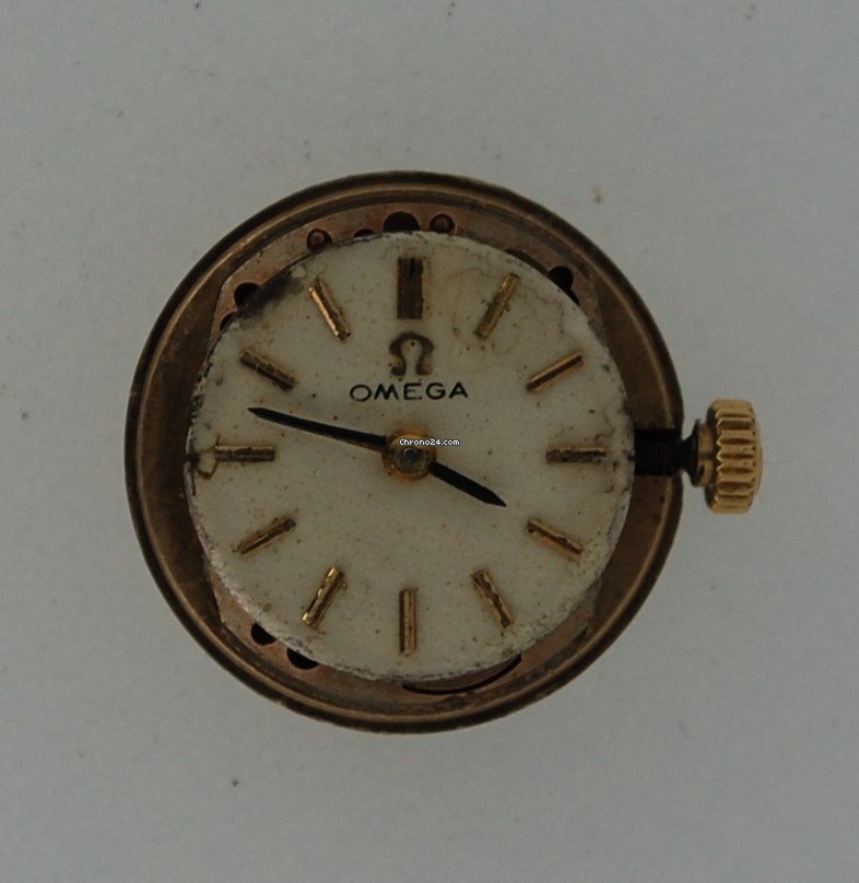 IMG_9081 Omega Womens watch Manual winding Yellow gold 1061 Replica 5
