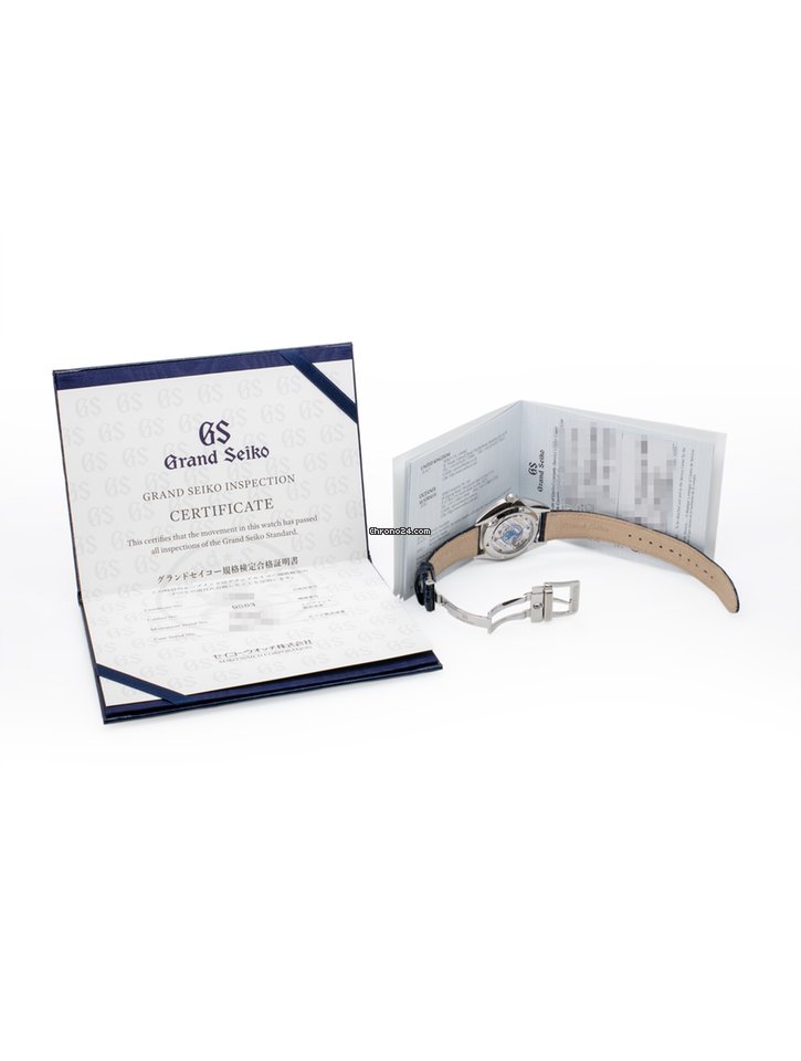 IMG_9081 Seiko Grand Seiko Mens watch Unisex Manual winding Steel SBGK005 Replica 5
