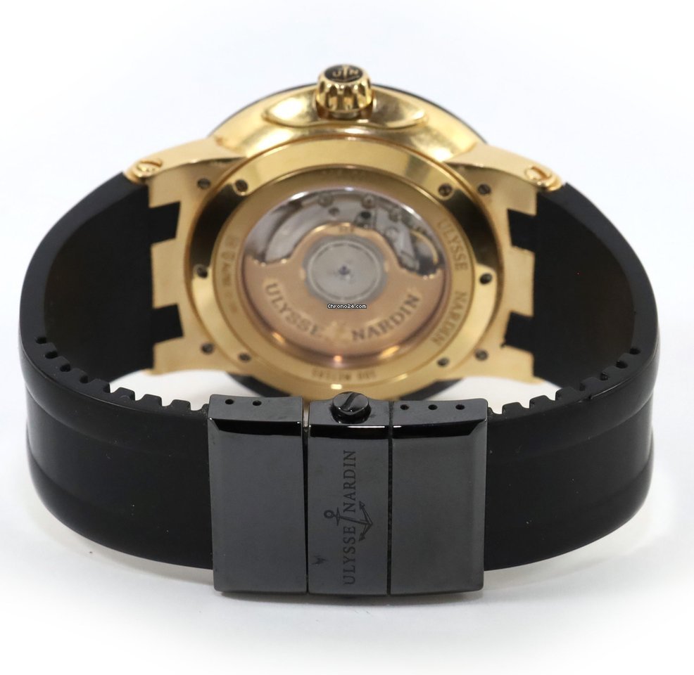 Ulysse Nardin Executive Dual Time 246-00-45-PCA Replica 5