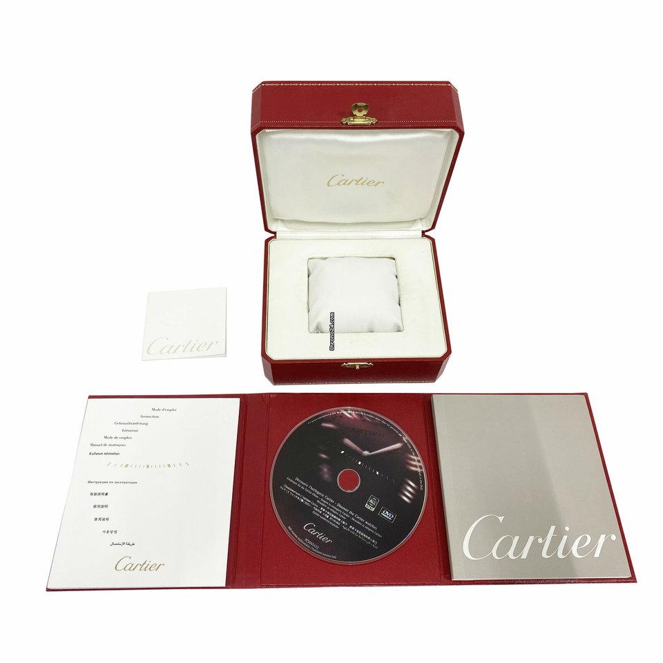Cartier Santos 100 Mens watch Unisex Automatic Steel 100 W20073X8 Replica 5