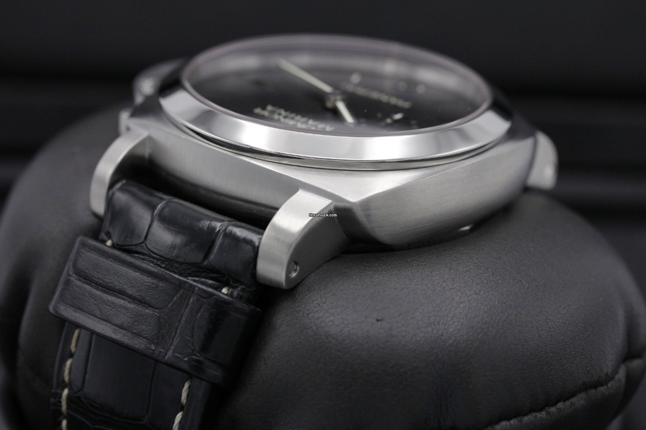 IMG_9081 Panerai Luminor Marina 1950 3 Days Automatic Steel PAM 312 Replica 5