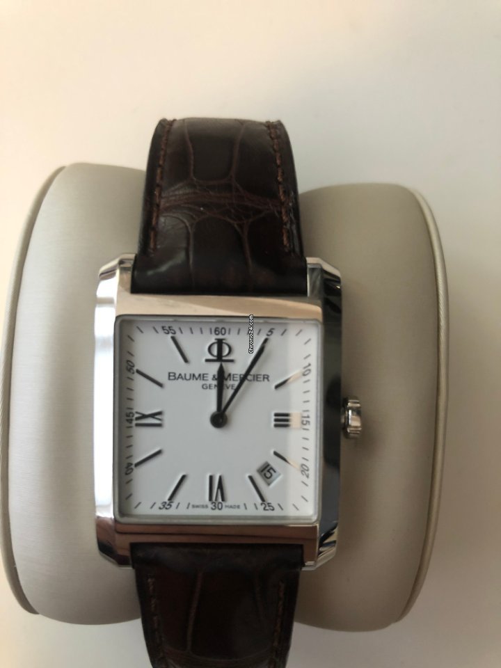 IMG_9081 Baume & Mercier Hampton Mens watch Unisex Quartz M0A08677 Replica 5
