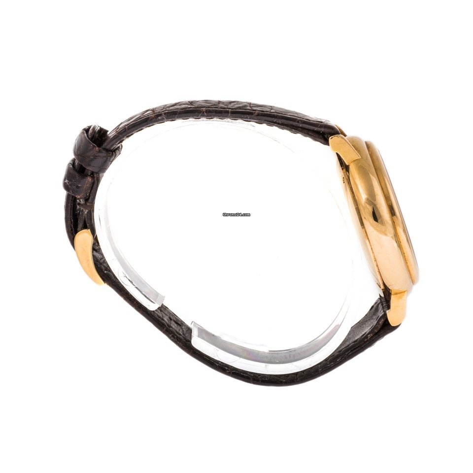IMG_9081 Vacheron Constantin Historiques Mens watch Unisex Automatic Yellow gold 47001 Replica 5