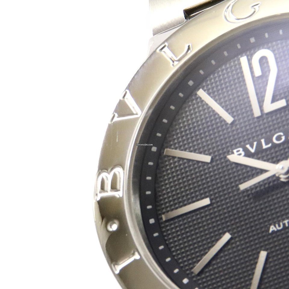 IMG_9081 Bulgari Bulgari Mens watch Unisex Automatic BB42SSAUTO BB42BSSD AT Replica 5