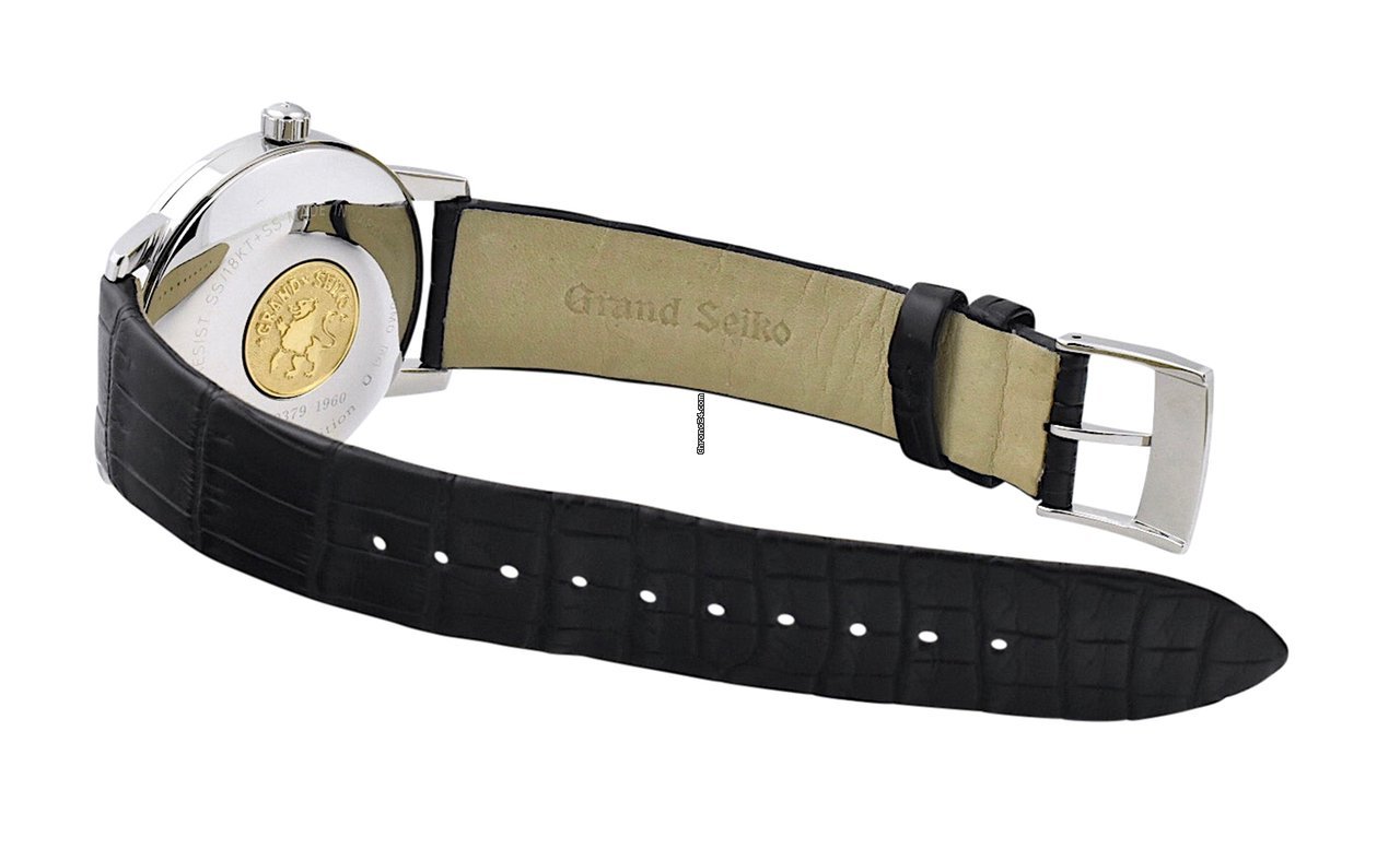 Seiko Grand Seiko Mens watch Unisex Manual winding Steel SBGW253 Replica 5