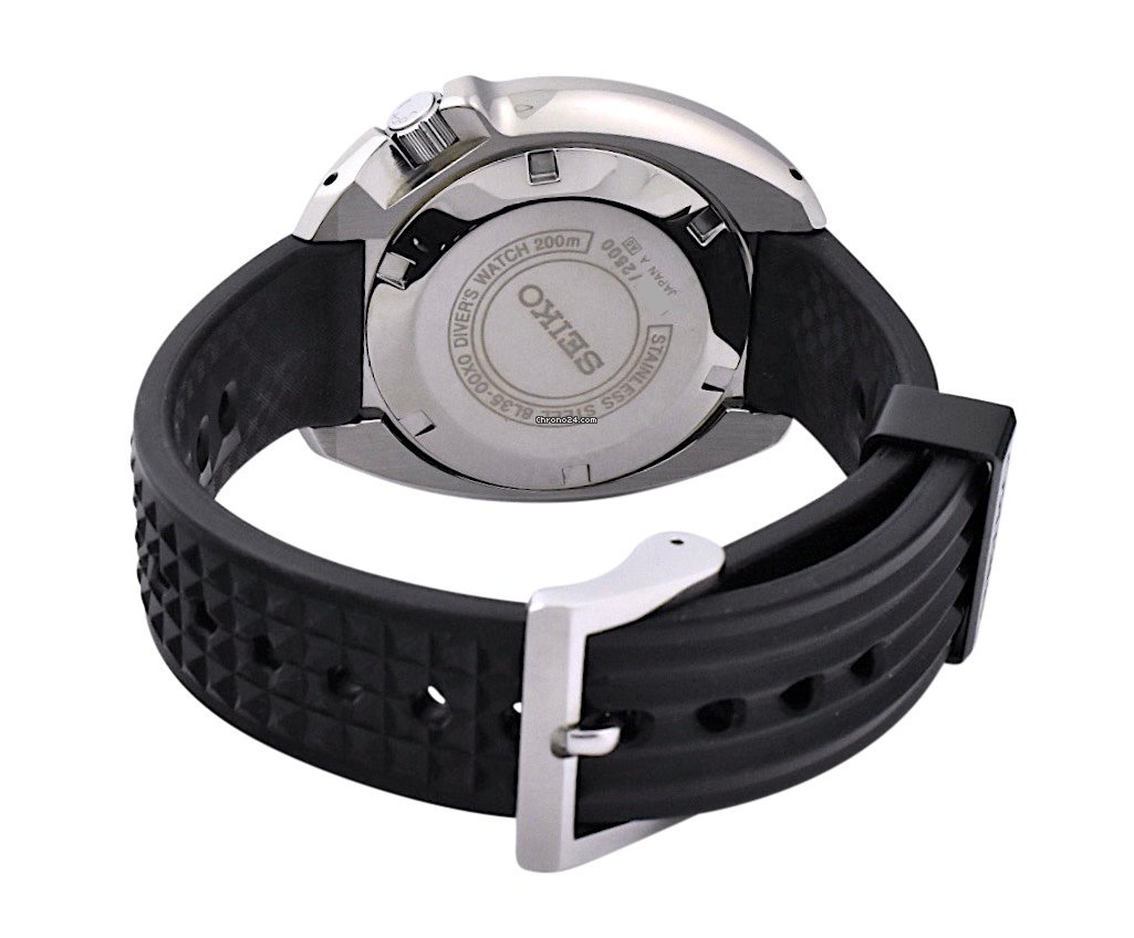 Seiko Prospex Mens watch Unisex Automatic Steel SLA033J1 Replica 5