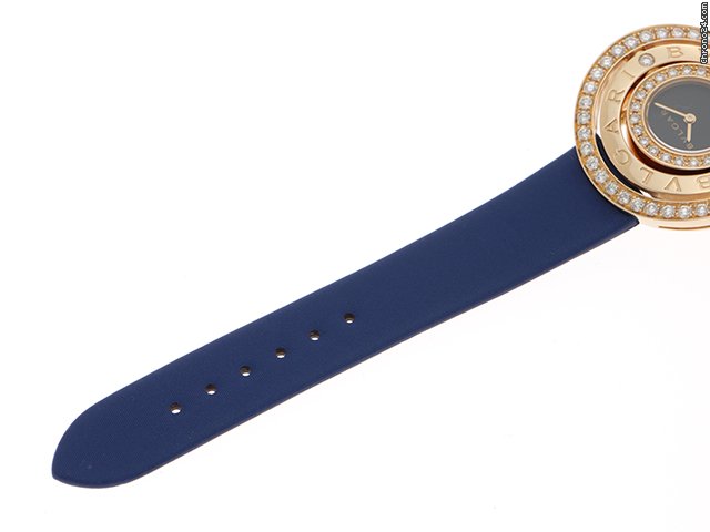 Bulgari Womens watch Quartz Yellow gold AE36G Replica 5
