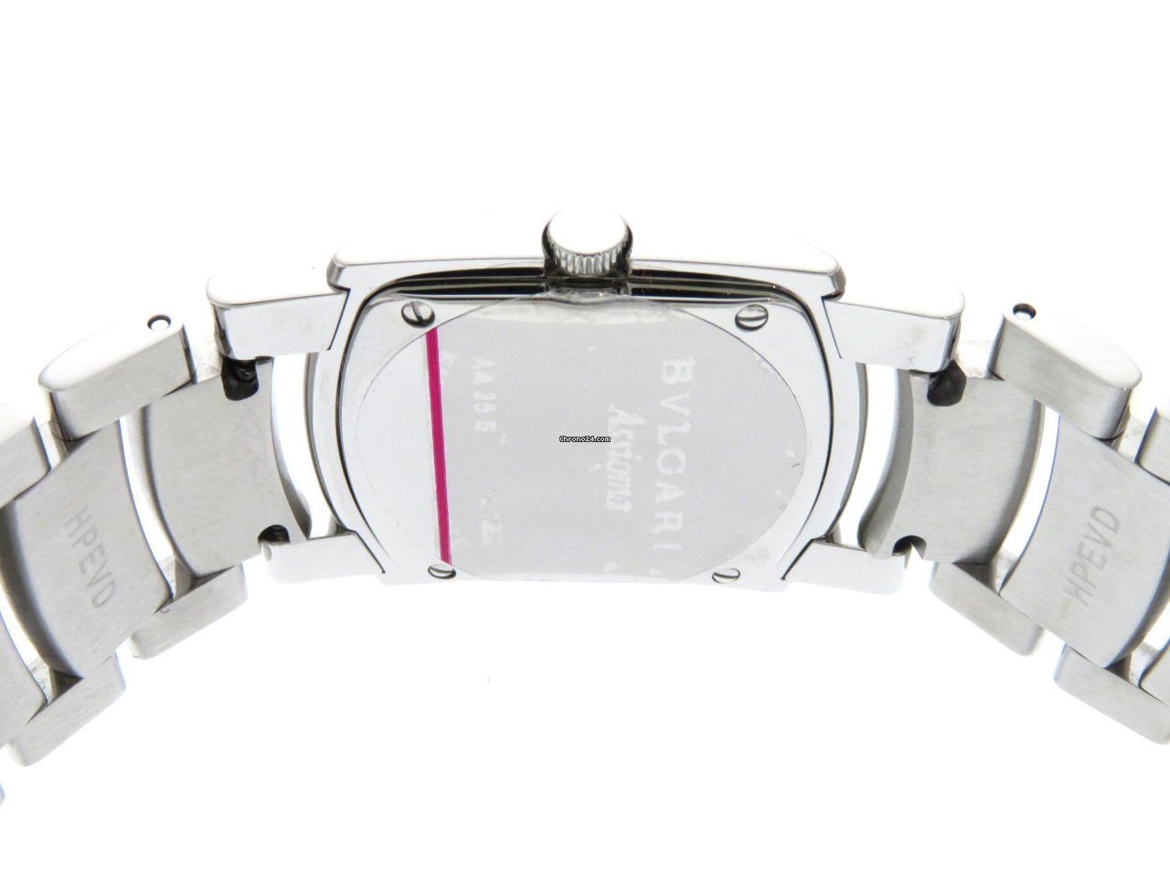 Bulgari Assioma Mens watch Unisex Quartz Steel AA35S Replica 5