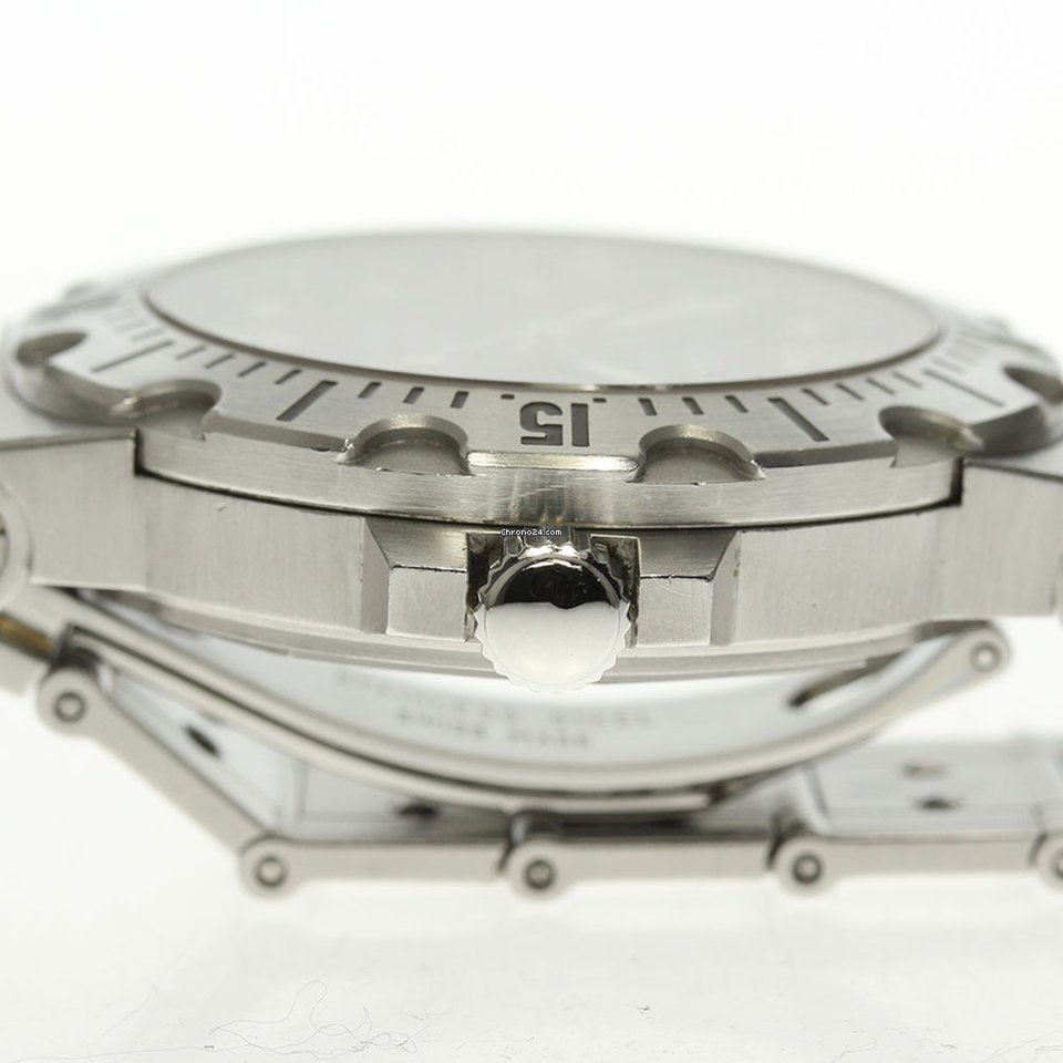 IMG_9081 Bulgari Diagono Mens watch Unisex Automatic Steel SD40S Replica 5