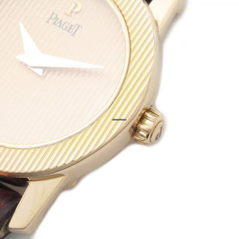 Piaget Womens watch Quartz Rose gold 50894 Replica 5
