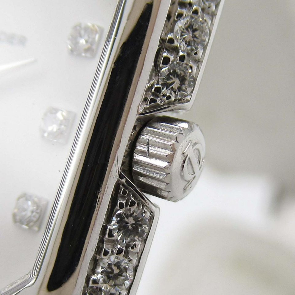 Baume & Mercier Womens watch Quartz White gold 18259 Replica 5