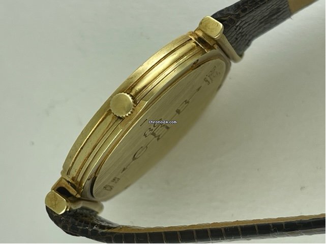 IMG_9081 Piaget Polo Mens watch Unisex Quartz Yellow gold 8673 Replica 5