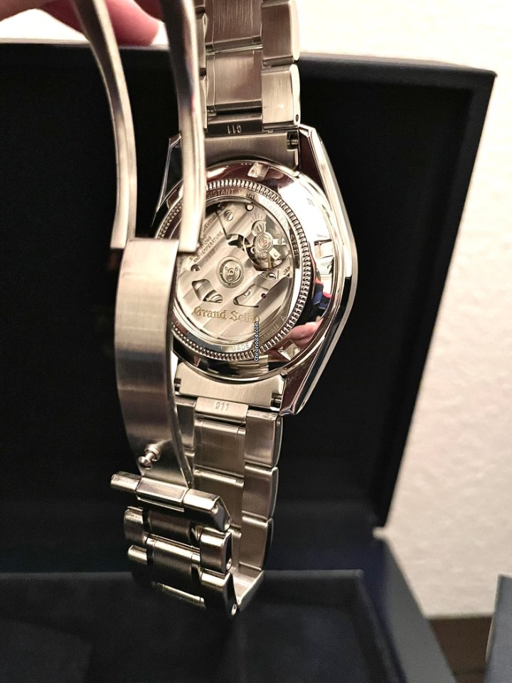 Seiko Grand Seiko Mens watch Unisex Automatic Steel SBGH039 Replica 5