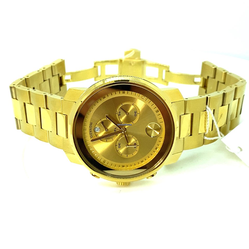 Movado Bold Mens watch Unisex Quartz Steel 3600278 Replica 5