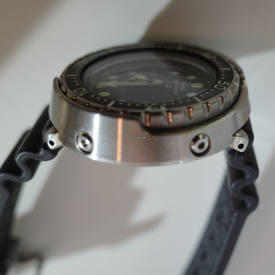 Seiko Prospex Mens watch Unisex Quartz Steel SBBN045 Replica 5