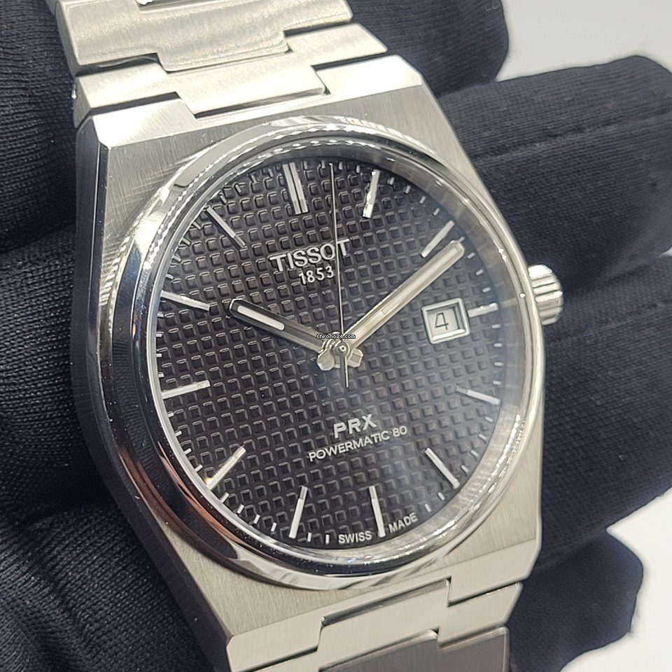 Tissot Mens watch Unisex Automatic Steel T1374071105100 Replica 5