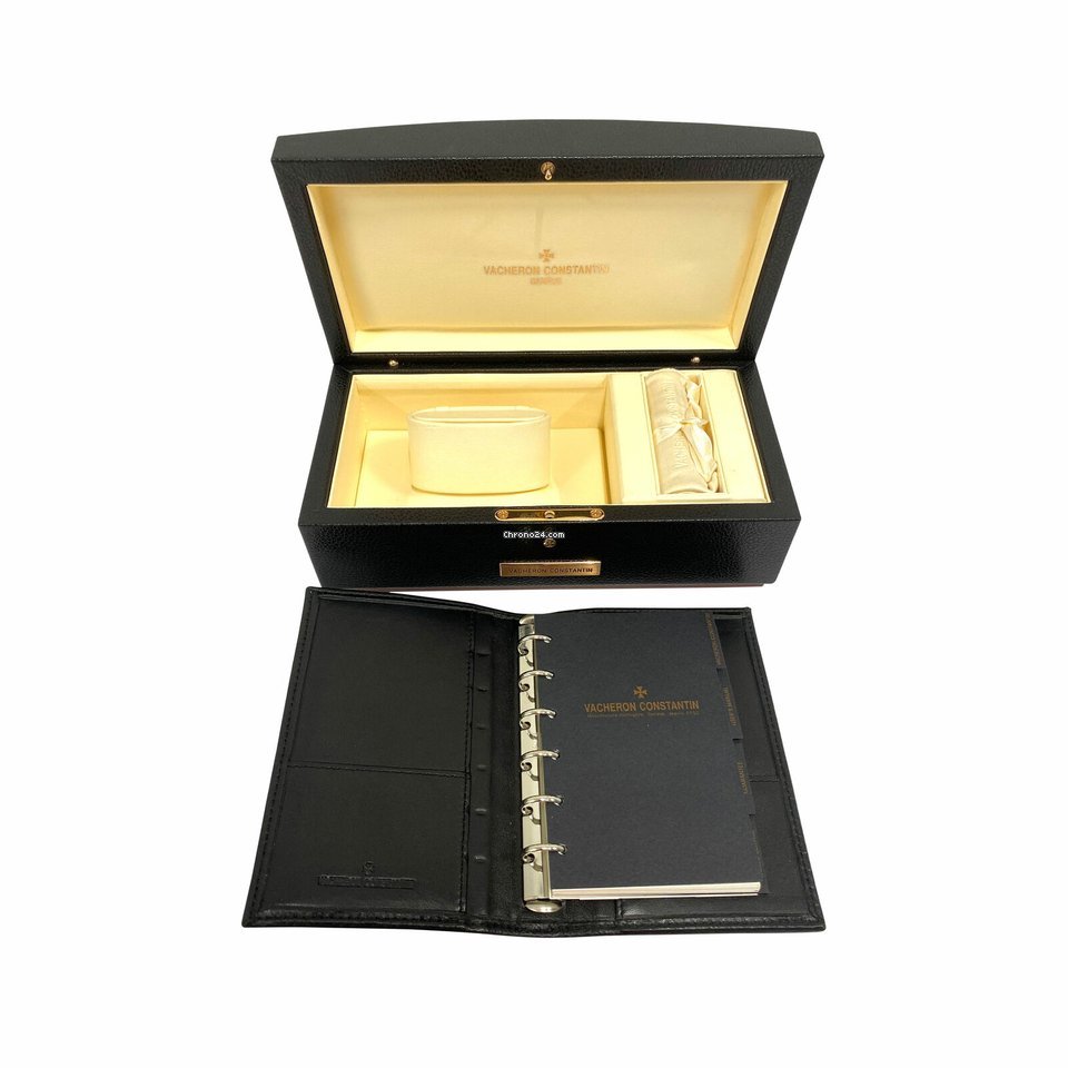 IMG_9081 Vacheron Constantin Patrimony Mens watch Unisex Manual winding Yellow gold 81180 000J Replica 5