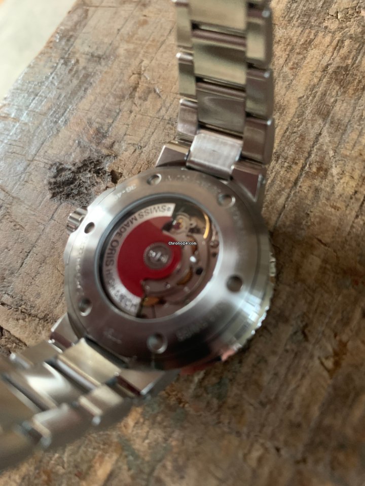 Oris Aquis Date Womens watch Automatic Steel 01 733 7731 4154-07 8 18 05P Replica 5