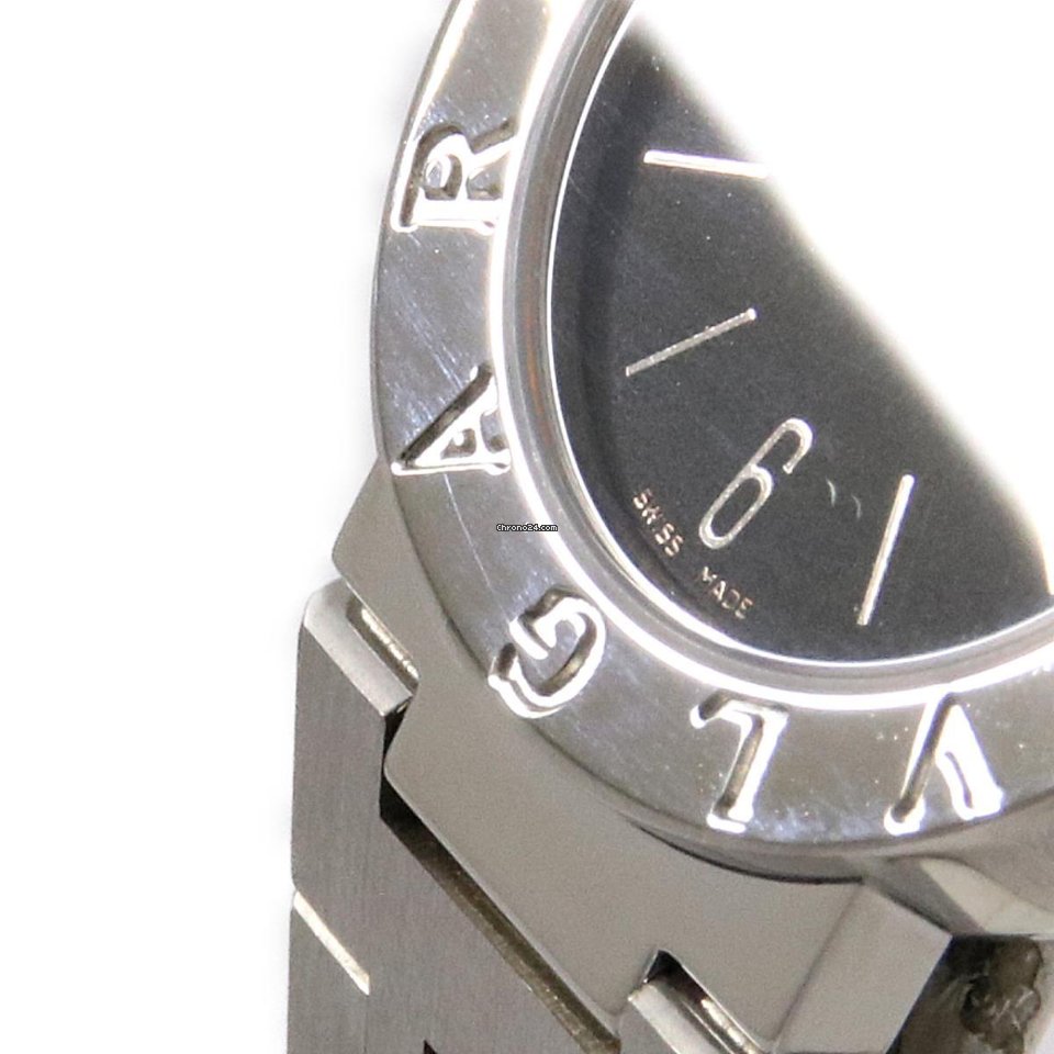 IMG_9081 Bulgari Bulgari Womens watch Quartz BB23SS BB23SSD Replica 5