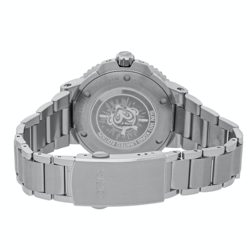 IMG_9081 Oris Aquis Mens watch Unisex Automatic Steel 01 733 7766 4185-SET Replica 5