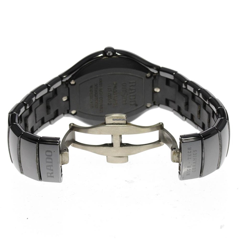 IMG_9081 Rado Mens watch Unisex Quartz Ceramic 115.0653.3 Replica 5