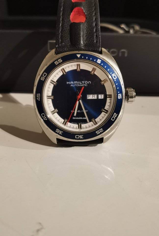 Hamilton Pan Europ Mens watch Unisex Automatic H354050 Replica 5