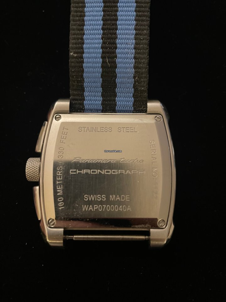 Porsche Design Mens watch Unisex Quartz Steel WAP0700040A Replica 5