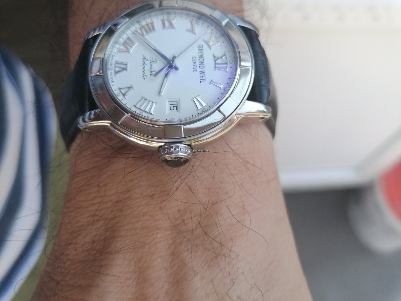 IMG_9081 Raymond Weil Parsifal Automatic Steel V327054 Replica 5