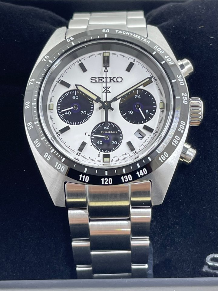 IMG_9081 Seiko Prospex Mens watch Unisex Quartz Steel SSC813P1 Replica 5