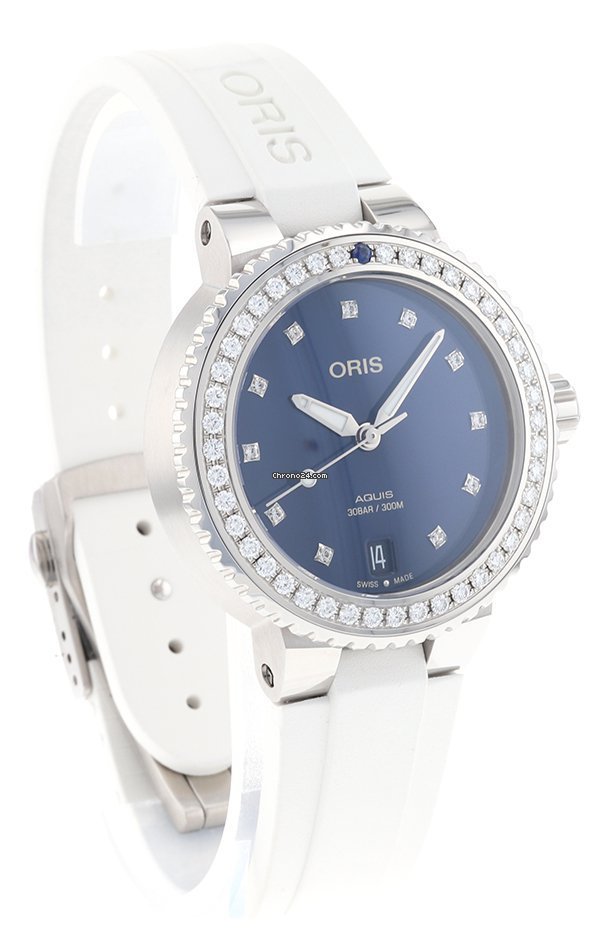 IMG_9081 Oris Aquis Date Womens watch Automatic Steel 01 733 7731 4995-07 4 18 63FC Replica 5