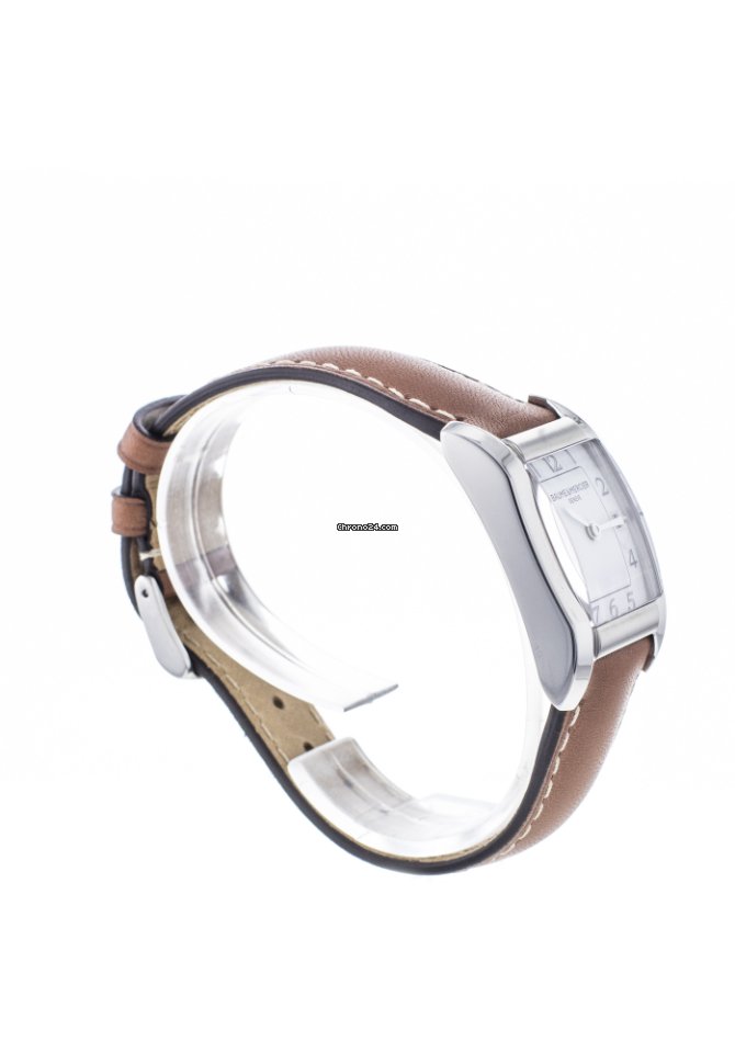 Baume & Mercier Hampton Quartz Steel MOA10186 Replica 5