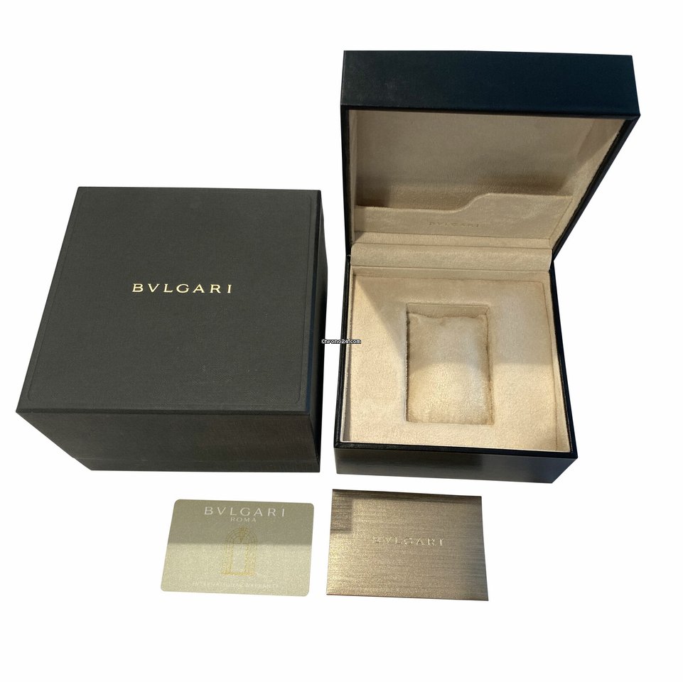 Bulgari Bulgari Mens watch Unisex Automatic Steel 101867 BB 41 S Replica 5