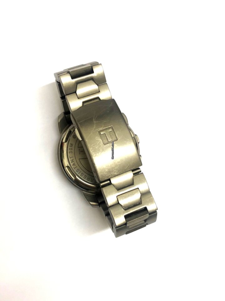 Tissot T-Touch II Mens watch Unisex Quartz Steel T0474201105100 Replica 5