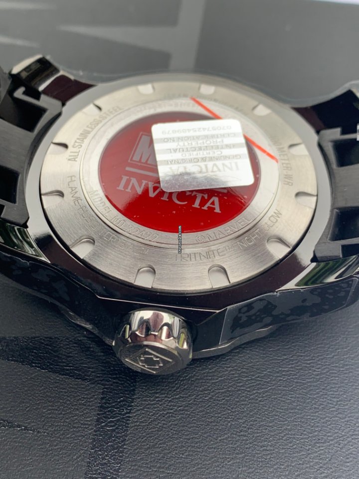IMG_9081 Invicta Mens watch Unisex Quartz Steel 8720105814242 Replica 5