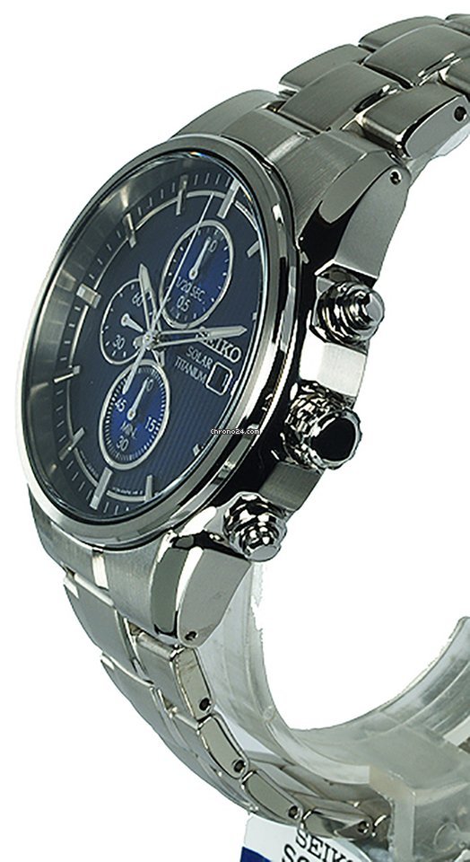 Seiko Mens watch Unisex Quartz Titanium SSC365P1 Replica 5