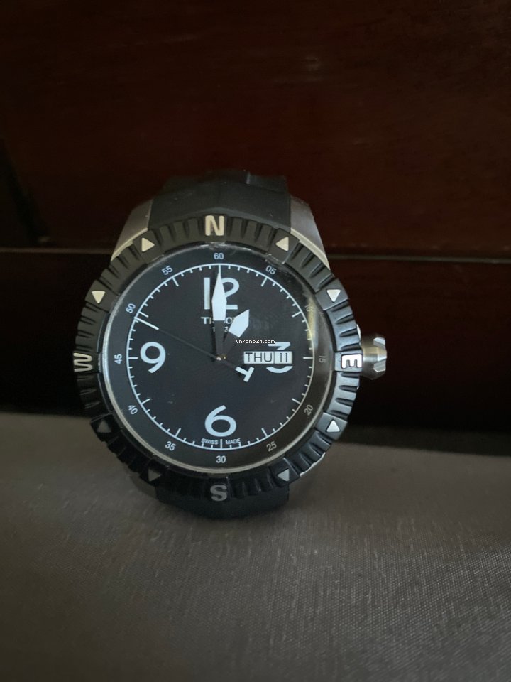 IMG_9081 Tissot T-Navigator Mens watch Unisex Steel T062.430.17.057.00 Replica 5