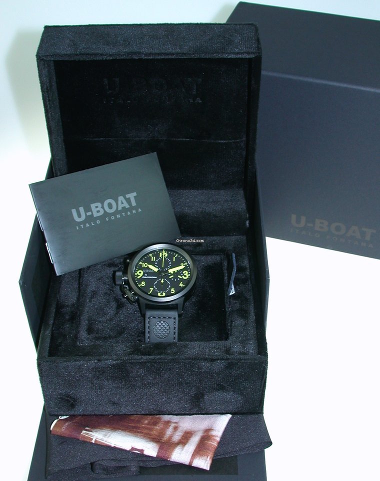 IMG_9081 U-Boat Flightdeck Mens watch Unisex Automatic Steel UB-1900 1 Replica 5
