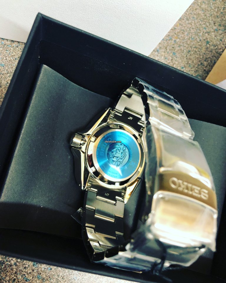 IMG_9081 Seiko Prospex Mens watch Unisex Automatic Steel SRPE33K1 Replica 5