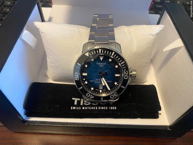 IMG_9081 Tissot Mens watch Unisex Automatic Steel T1206071104100 Replica 5