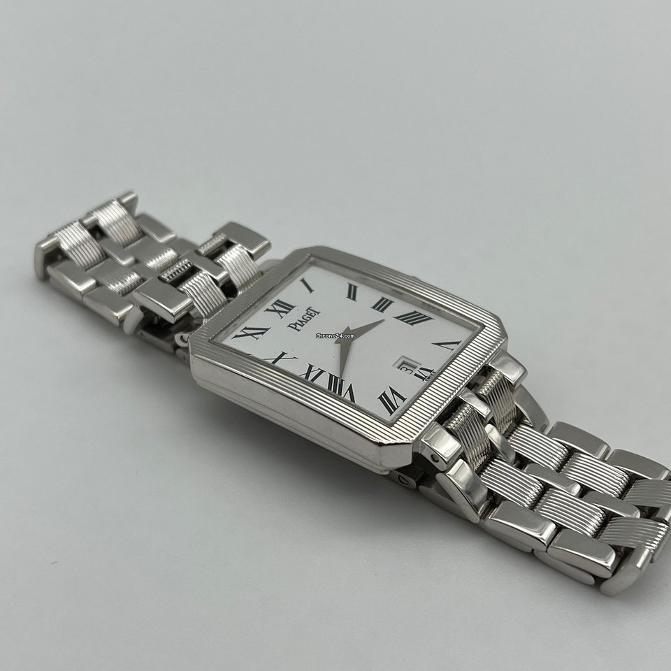 IMG_9081 Piaget Protocole Womens watch Automatic White gold 26354 Replica 5