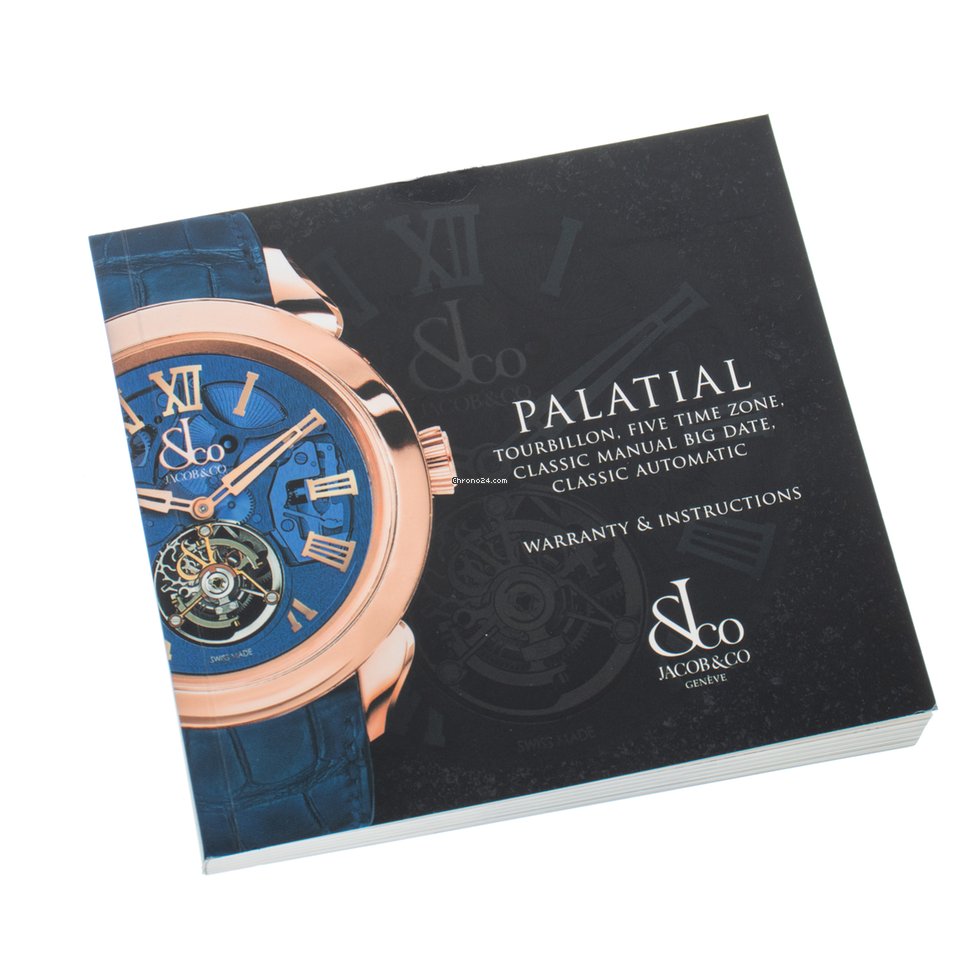 IMG_9081 Jacob & Co. Mens watch Unisex Manual winding Rose gold 150.510.4 Replica 5